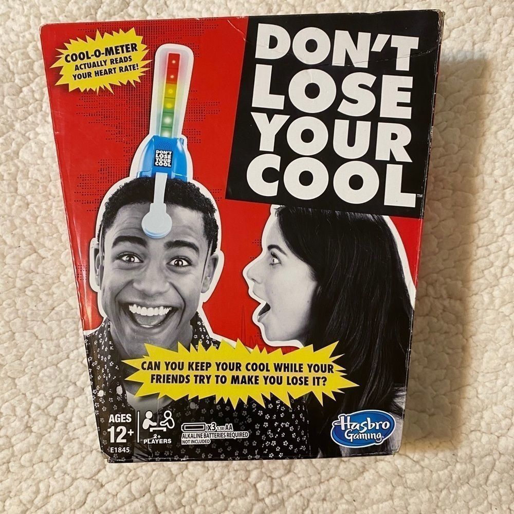 Hasbro “Don’t lose your cool game”